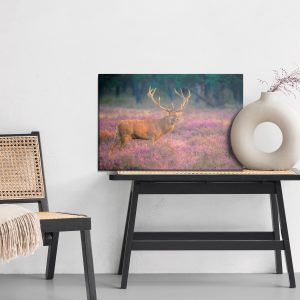 Peinture sur toile Un Cerf En Rut – Image 6