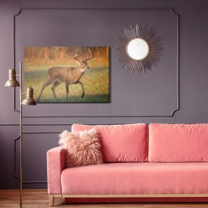 Peinture sur toile Cerf De Virginie – Image 4