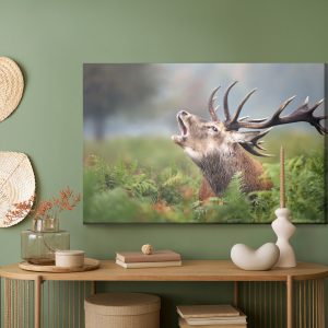 Peinture sur toile Un Cerf Rugissant – Image 5