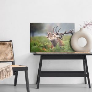 Peinture sur toile Un Cerf Rugissant – Image 6