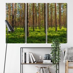 Peinture en plusieurs parties Pinède 3D – Image 9