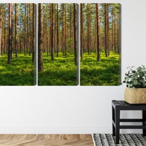 Peinture en plusieurs parties Pinède 3D – Image 8