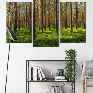 Peinture en plusieurs parties Pinède 3D – Image 9