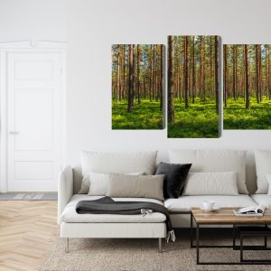 Peinture en plusieurs parties Pinède 3D – Image 6