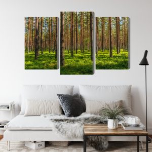 Peinture en plusieurs parties Pinède 3D – Image 4
