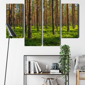 Peinture en plusieurs parties Pinède 3D – Image 9