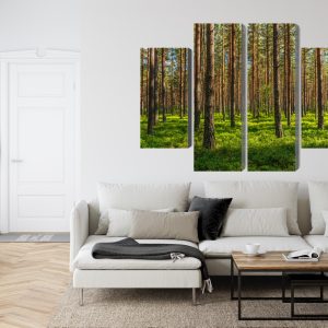 Peinture en plusieurs parties Pinède 3D – Image 6
