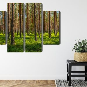 Peinture en plusieurs parties Pinède 3D – Image 8