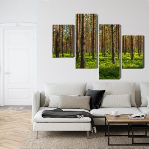 Peinture en plusieurs parties Pinède 3D – Image 6