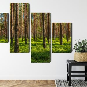 Peinture en plusieurs parties Pinède 3D – Image 8