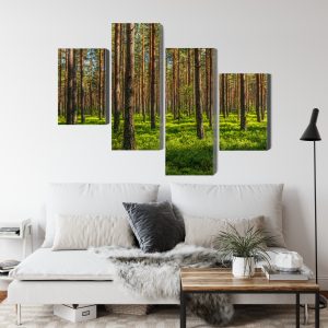 Peinture en plusieurs parties Pinède 3D – Image 4