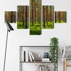 Peinture en plusieurs parties Pinède 3D – Image 9