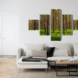 Peinture en plusieurs parties Pinède 3D – Image 6