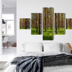 Peinture en plusieurs parties Pinède 3D – Image 7