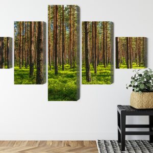 Peinture en plusieurs parties Pinède 3D – Image 8