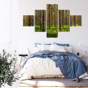 Peinture en plusieurs parties Pinède 3D – Image 3