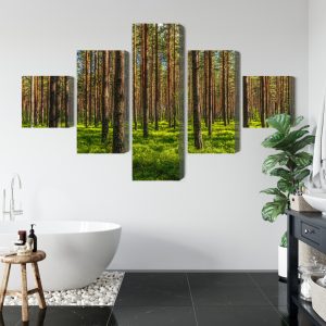 Peinture en plusieurs parties Pinède 3D – Image 5