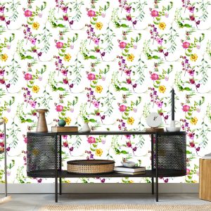Papier Peint Fleurs Des Champs – Image 5