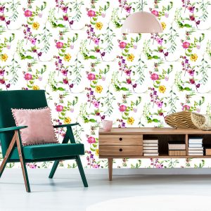 Papier Peint Fleurs Des Champs – Image 6