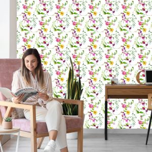 Papier Peint Fleurs Des Champs – Image 7