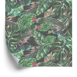 Papier Peint Feuilles – Image 2