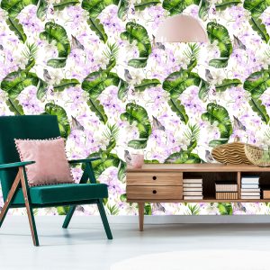 Papier Peint Plantes Nature Orchidées Fleurs – Image 6