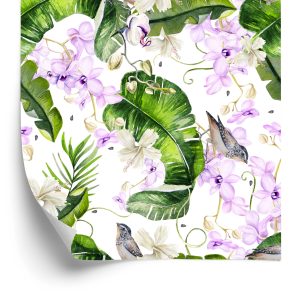 Papier Peint Plantes Nature Orchidées Fleurs – Image 2