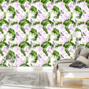 Papier Peint Plantes Nature Orchidées Fleurs – Image 3