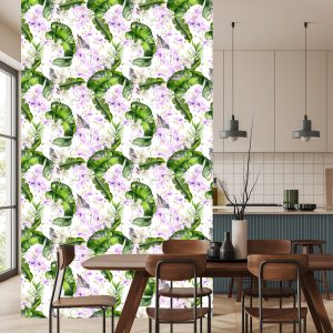 Papier Peint Plantes Nature Orchidées Fleurs – Image 4