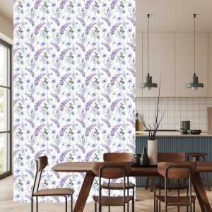 Papier Peint Plantes De Lavande Violette – Image 4