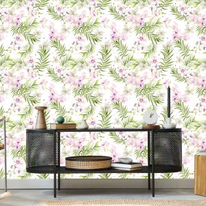 Papier Peint Orchidées Orchidées Fleurs De La Nature – Image 5