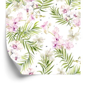 Papier Peint Orchidées Orchidées Fleurs De La Nature – Image 2
