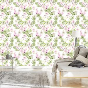Papier Peint Orchidées Orchidées Fleurs De La Nature – Image 3
