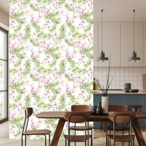 Papier Peint Orchidées Orchidées Fleurs De La Nature – Image 4