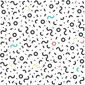 Papier Peint Motifs Géométriques Colorés – Image 1