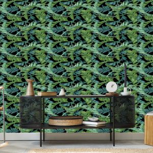 Papier Peint Feuilles De Palmiers Tropicaux – Image 5