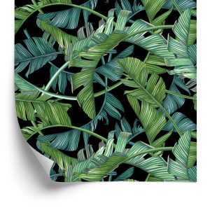 Papier Peint Feuilles De Palmiers Tropicaux – Image 2