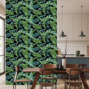 Papier Peint Feuilles De Palmiers Tropicaux – Image 4