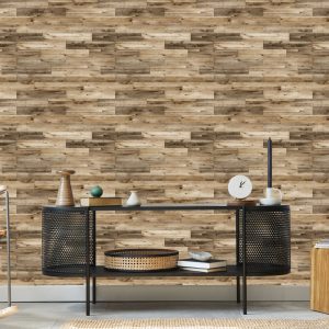 Papier Peint Planches De Texture Bois Pour Chambre – Image 5