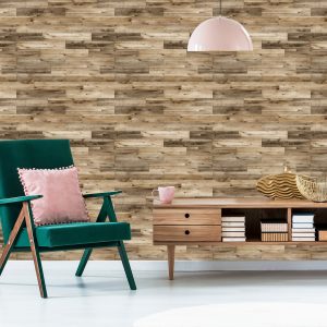 Papier Peint Planches De Texture Bois Pour Chambre – Image 6