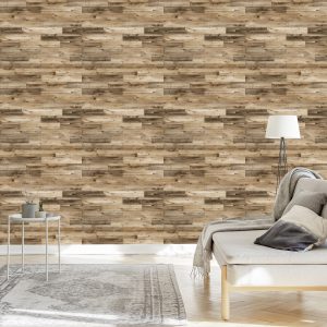 Papier Peint Planches De Texture Bois Pour Chambre – Image 3
