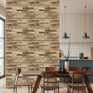 Papier Peint Planches De Texture Bois Pour Chambre – Image 4