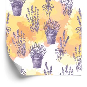 Papier Peint Lavande – Image 2
