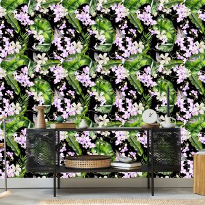 Papier Peint Pour Salon Orchidées Nature Fleurs Plantes – Image 5