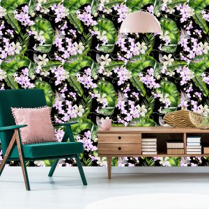 Papier Peint Pour Salon Orchidées Nature Fleurs Plantes – Image 6