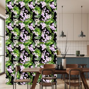 Papier Peint Pour Salon Orchidées Nature Fleurs Plantes – Image 4
