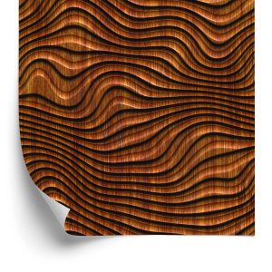 Papier Peint Modèle 3D En Bois – Image 2