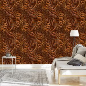 Papier Peint Modèle 3D En Bois – Image 3