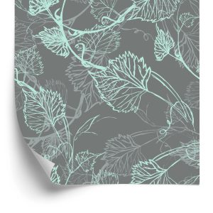 Papier Peint Feuilles De Vigne – Image 2