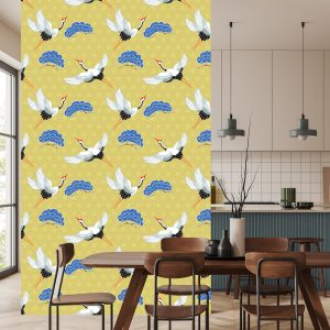 Papier Peint Grues Volantes – Image 4